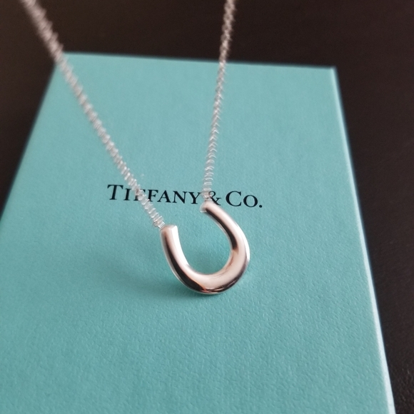 Tiffany & Co. Horseshoe Necklace